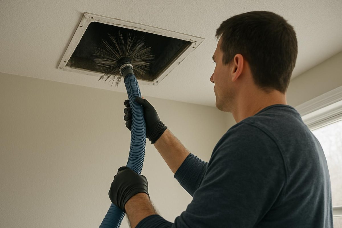 North Cliffs Air Duct Services in Laurel